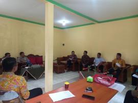 Kapanewon Karangmojo Dorong Percepatan Penagihan PBB-P2, Kalurahan Ngipak Gelar Rapat Koordinasi